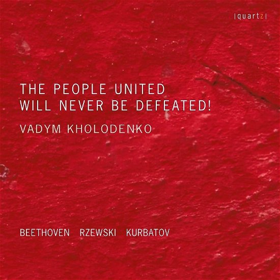 Cover for Beethoven / Kholodenko · People United (CD) (2022)