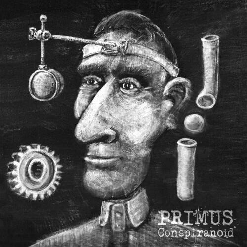 Cover for Primus · Conspiranoid (CD) (2022)