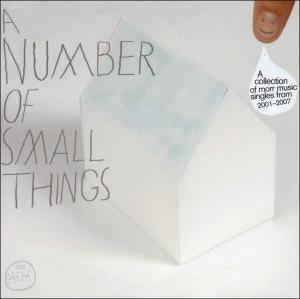 Cover for Number of Small Things: Coll of Morr Music / Var (CD) (2007)