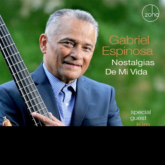 Cover for Gabriel Espinosa &amp; Kim Nazarian · Nostalgias De Mi Vida (CD) (2018)