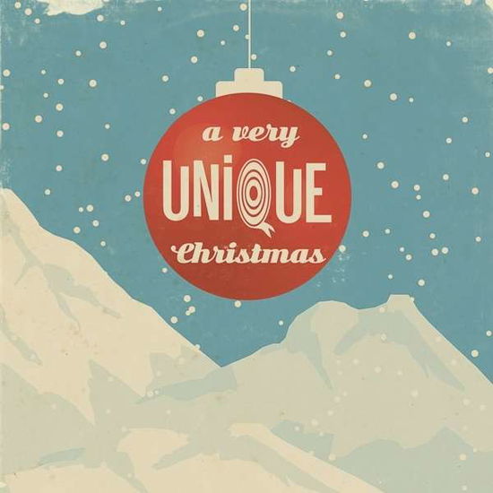 Very Unique Christmas / Various - Very Unique Christmas / Various - Musik - UNIQUE - 0882119020922 - 27 november 2015