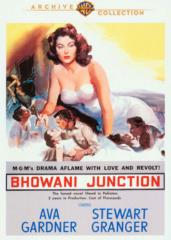 Cover for Bhowani Junction (DVD) (2009)