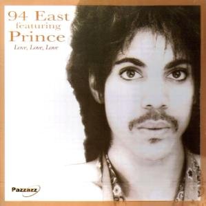 Cover for 94 East Feat. Prince · Love Love Love (CD) (2014)