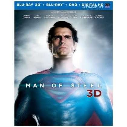 Cover for Man of Steel (Blu-ray) [Box set] (2013)