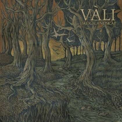 Cover for Vali · Skogslandskap (CD) [Digipak] (2013)