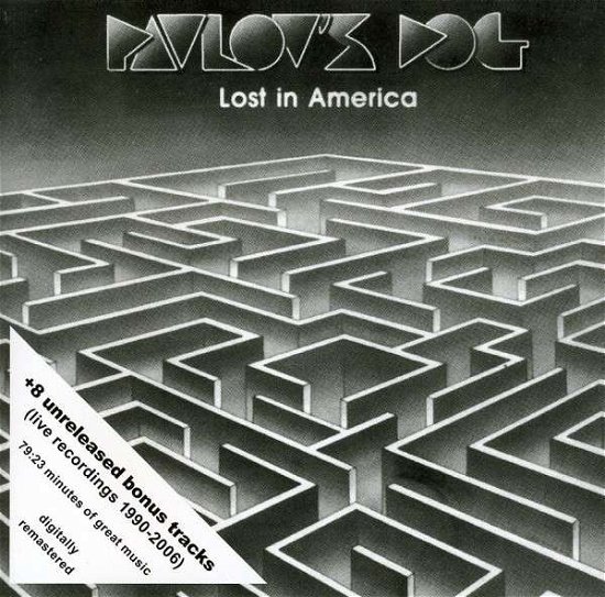 Cover for Pavlov's Dog · Lost In America (CD) [Bonus Tracks, Reissue, Remastered edition] (1993)