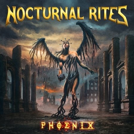 Cover for Nocturnal Rites · Phoenix (Ltd.digi) (CD) [Digipak] (2017)