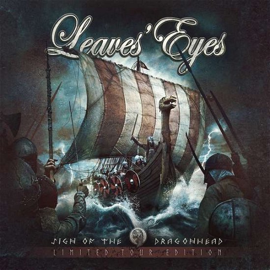 Cover for Leaves' Eyes · Sign of the Dragonhead Tour Edition (Cd+ (CD) [Digibook] (2018)