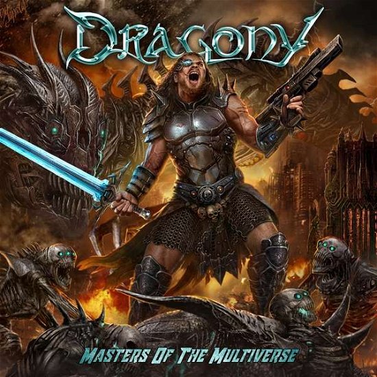 Cover for Dragony · Masters of the Multiverse (CD) (2018)