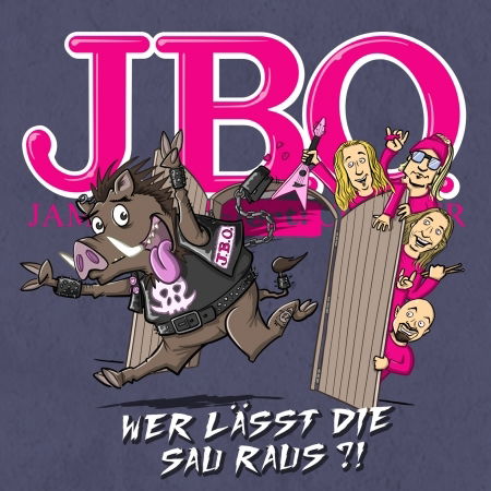 Wer Lasst Die Sau Raus?! - J.b.o. - Musique - AFM RECORDS - 0884860270922 - 2 août 2019