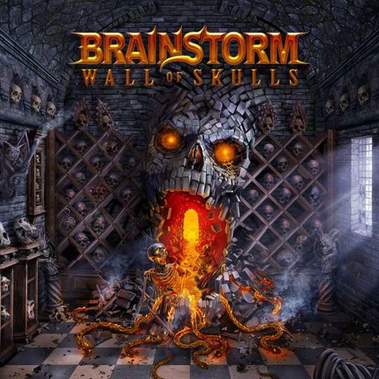 Cover for Brainstorm · Wall of Skulls (CD) [Digipak] (2021)