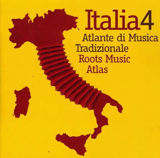 Italia 4 - Aa.vv. - Musiikki - FELMAY - 0885016814922 - maanantai 21. toukokuuta 2012