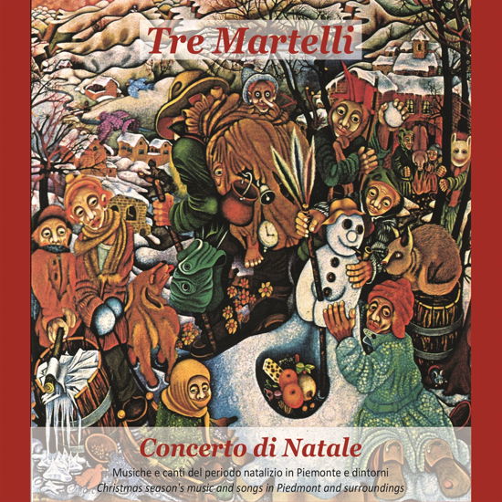 Cover for Tre Martelli · Concerto Di Natale (CD) (2021)