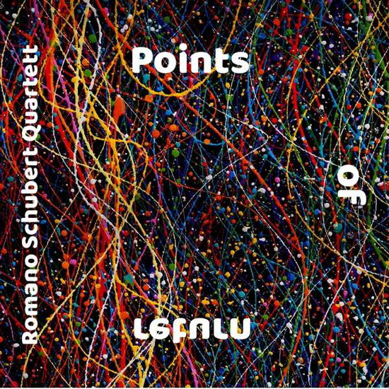 Points of return - Romano Schubert Quartett - Música - JAZZSICK RECORDS - 0885150703922 - 5 de fevereiro de 2021