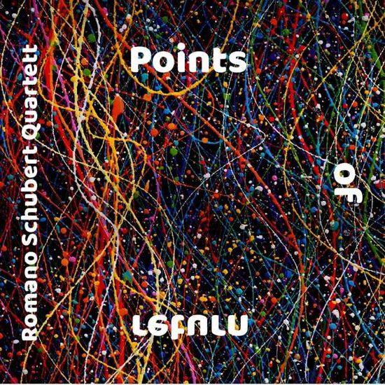 Cover for Romano Schubert Quartett · Points of return (CD) (2021)