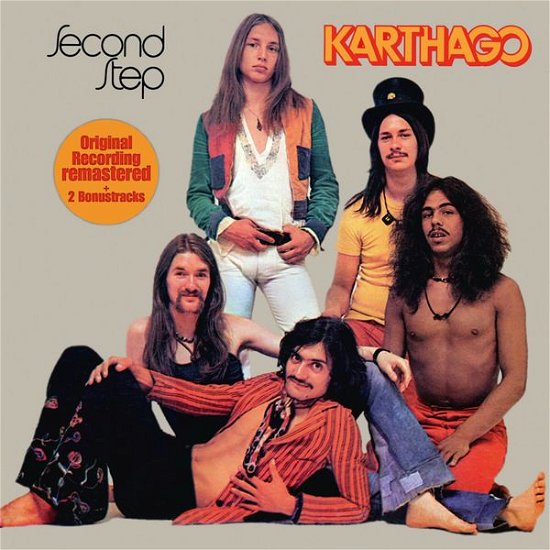 Cover for Karthago · Second Step (CD) (2017)