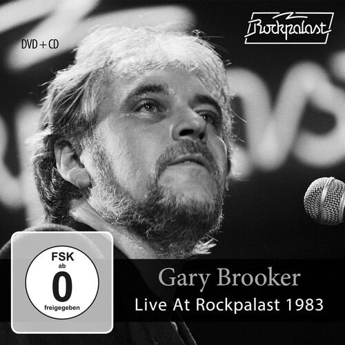 Cover for Gary Brooker · Live at Rockpalast 1983 (DVD/CD) (2025)