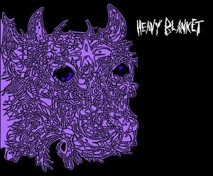Cover for Heavy Blanket (CD) (2014)