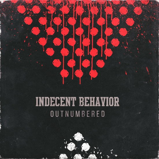 Cover for Indecent Behavior · Outnumbered (CD) (2024)