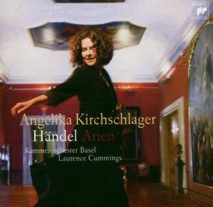 Handel Arien - Angelika Kirchschlager - Musik - SONY MUSIC - 0886970043922 - 23. oktober 2006