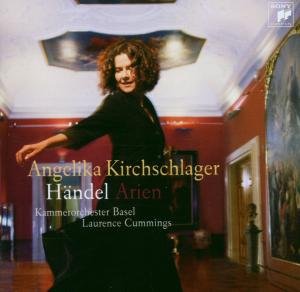 Handel Arien - Angelika Kirchschlager - Musik - SONY MUSIC - 0886970043922 - 23. Oktober 2006