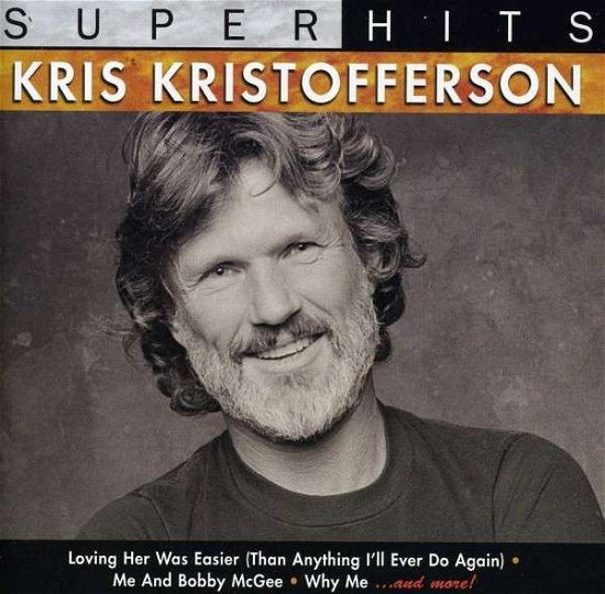 Cover for Kris Kristofferson · Super Hits (CD) (2014)