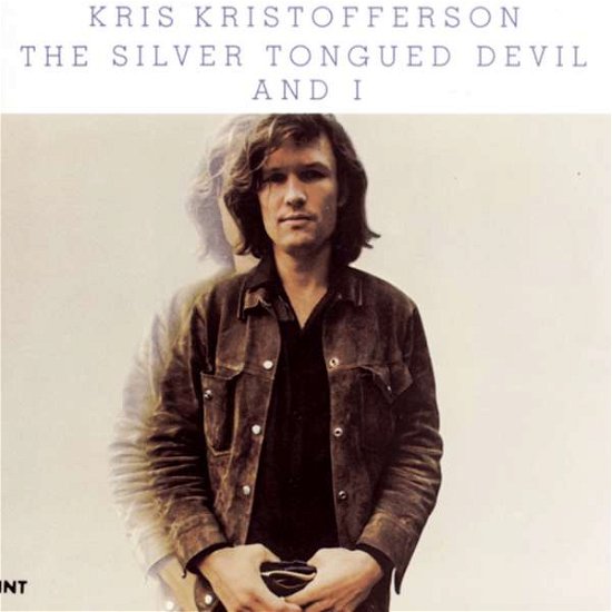 Cover for Kris Kristofferson · Silver Tongued Devil &amp; I (CD) (1988)