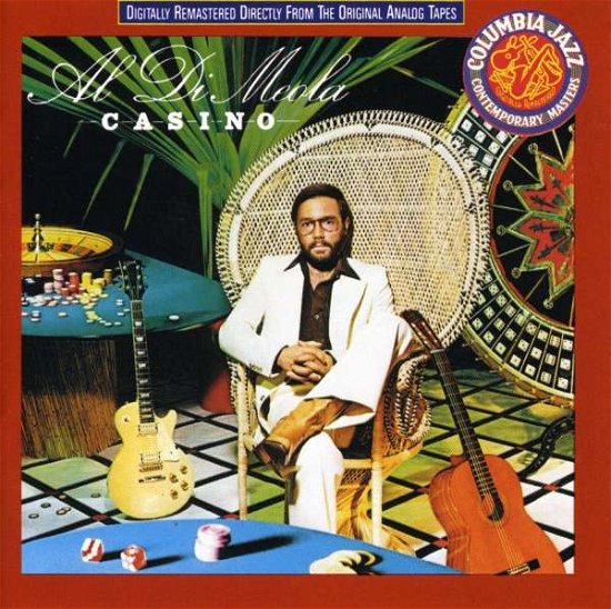 Cover for Al Di Meola · Al Di Meola-casino (CD) (2008)