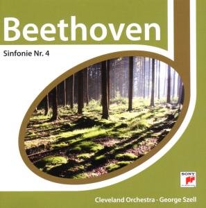 Cover for Beethoven - Szell George · Sinfonie Nr 4 -  Die Geschopfe (CD) (2024)