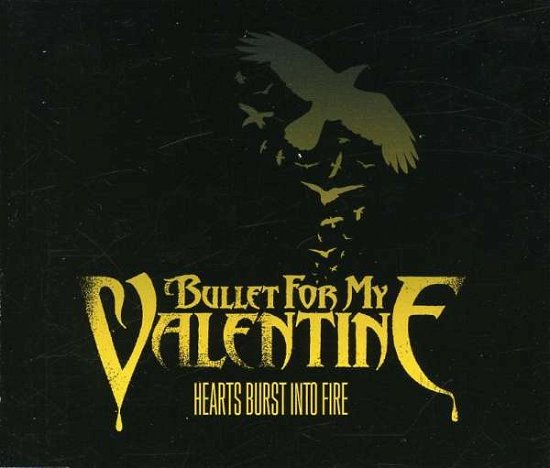 Cover for Bullet for My Valentine · Hearts Burst into Fire (SCD) (2008)
