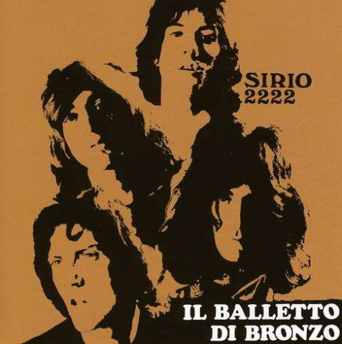 Cover for Balletto Di Bronzo · Sirio 2222 (CD) (2008)