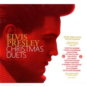 Christmas Duets - Elvis Presley - Musik - RCA RECORDS/SBME - 0886973547922 - 14. Oktober 2008
