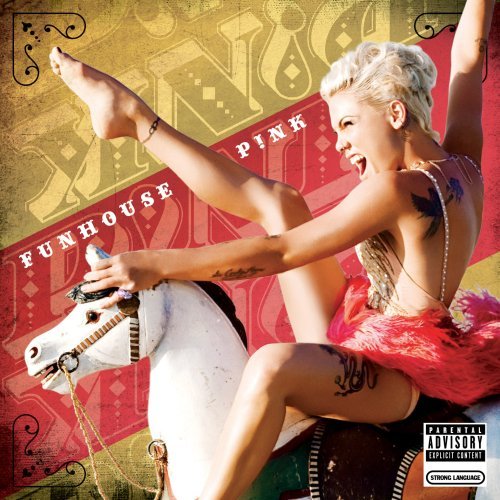 Cover for P!nk · Funhouse (Explicit) (CD) (2008)