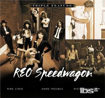 Cover for Reo Speedwagon · Triple Feature (CD) (2009)