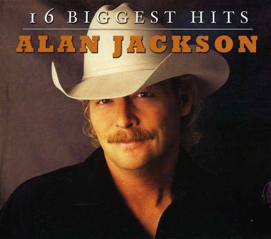 16 Biggest Hits (Eco Slipcase) - Alan Jackson - Musik - COUNTRY - 0886974131922 - 13. august 2012