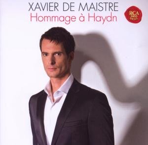 Cover for Xavier De Maistre · Hommage a Haydn (CD) (2009)