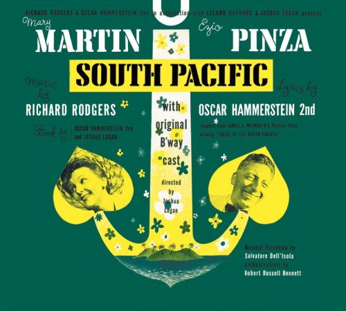 South Pacific - Original Cast Recording - Musikk - SI / MASTERWORKS BROADWAY - 0886974991922 - 12. mai 2009