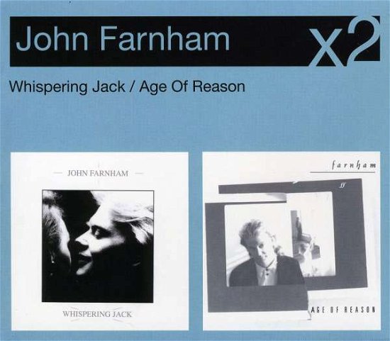 Cover for John Farnham · Whispering Jack / Age of Reason (CD) (2009)
