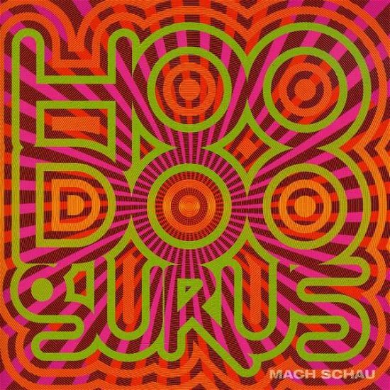 Cover for Hoodoo Gurus · Mach Schau (CD) (2021)