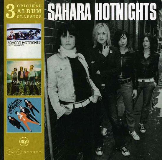 Sahara Hotnights · 3 Original Album Classics (CD) (2010)