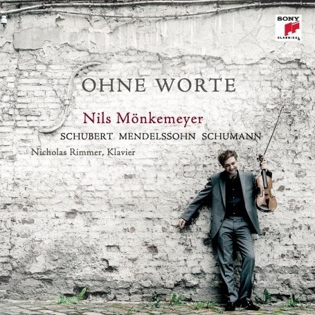 Cover for Nils Monkemeyer · Nils Monkemeyer-without Words (CD) (2009)