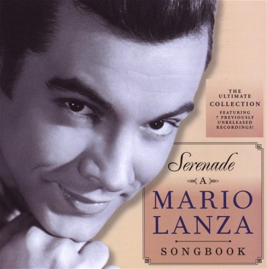 Cover for Mario Lanza · Serenade - a Mario Lanza Songbook (CD) (2009)