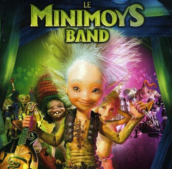 Cover for Colonna Sonora · The Minimoys Band (CD) [International edition] (2009)