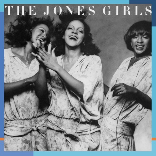 Cover for Jones Girls (CD) (2017)