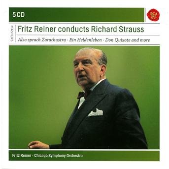 Cover for Fritz Reiner · Reiner Conducts Richard Strauss (CD) (2014)