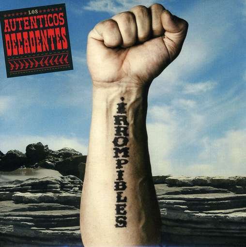 Cover for Autenticos Decadentes · Irrompibles (CD) (2010)