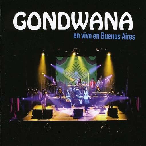 Cover for Gondwana · Gondwana en Vivo en Buenos Aires (CD) (2010)