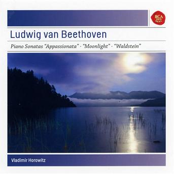 Cover for Vladimir Horowitz · Beethoven: Piano Sonatas Op. 57 (CD) (2011)