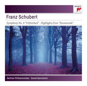 Schubert-symphony No. 8 Unfinished - Schubert - Musikk - SONY CLASSICAL - 0886977143922 - 25. september 2015