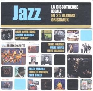 Cover for The Perfect Jazz Collection: 25 Original Albums (CD) (2010)